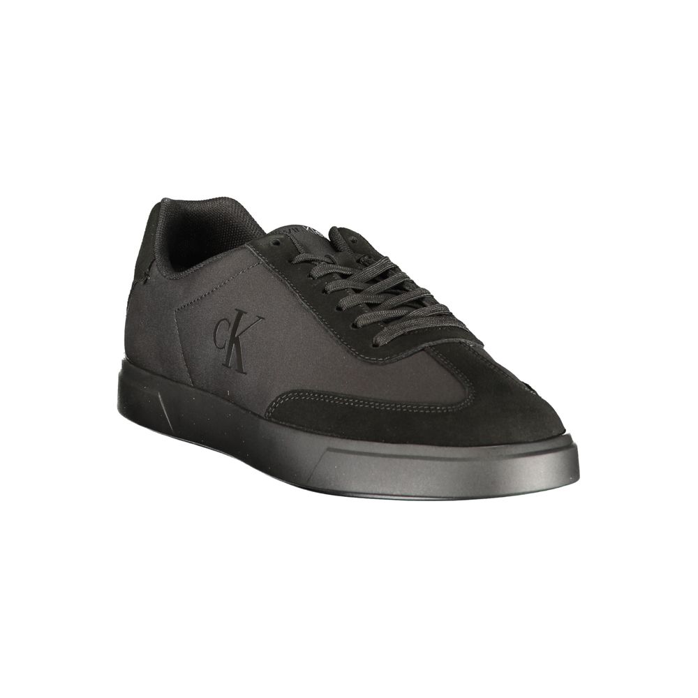 Calvin Klein Black Polyester Men's Sneaker - Image 2