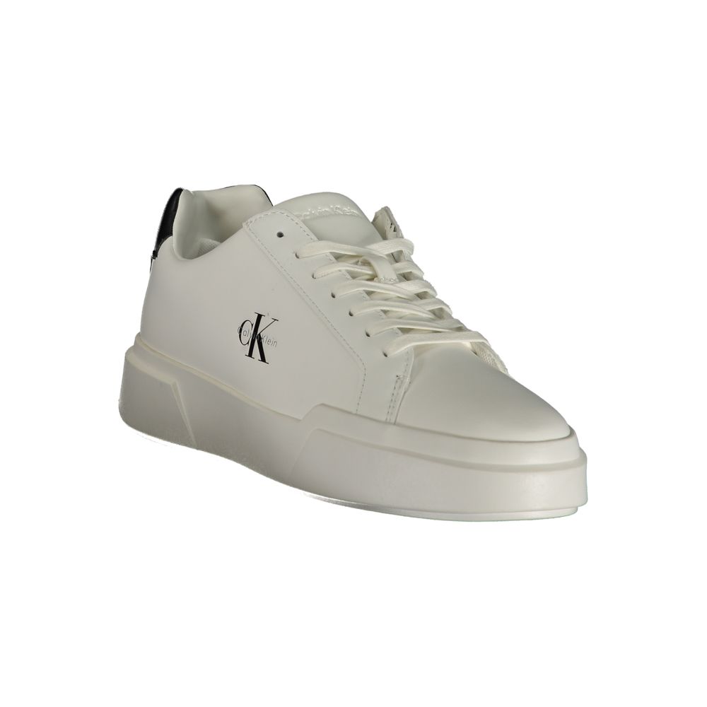 Calvin Klein White Polyurethane Women's Sneaker - Image 2