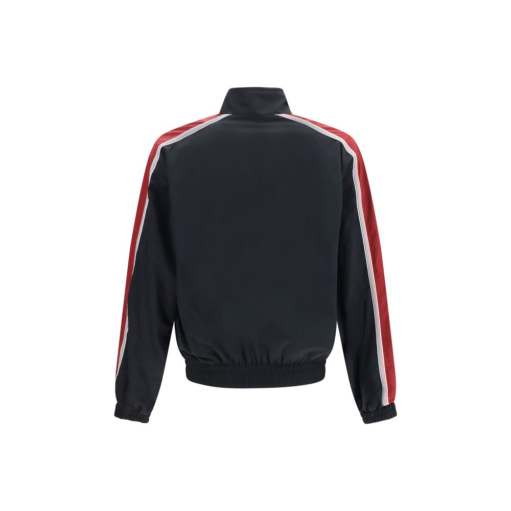 Versace Black Polyamide Bomber - Image 2
