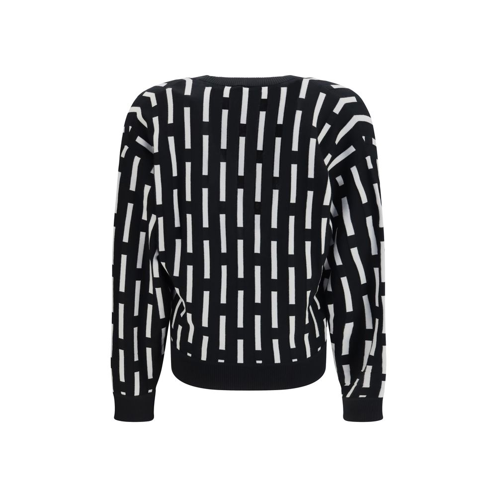 Versace Multicolor Wool Oves Aries Cardigan - Image 2