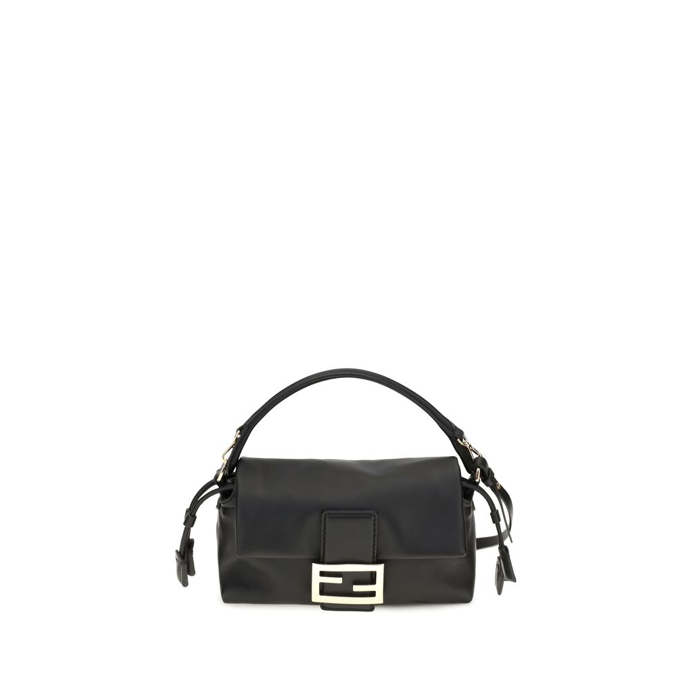 Fendi Black Lamb Ovis Aries Handbag