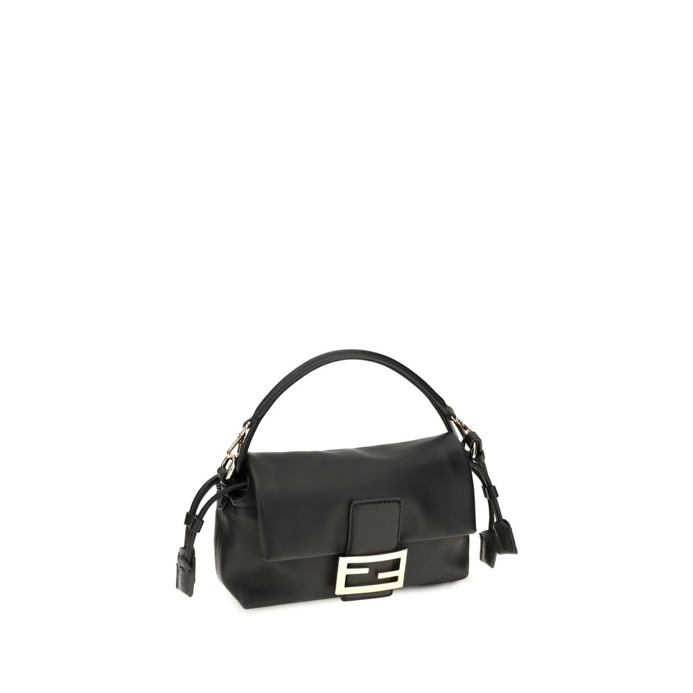 Fendi Black Lamb Ovis Aries Handbag - Image 2