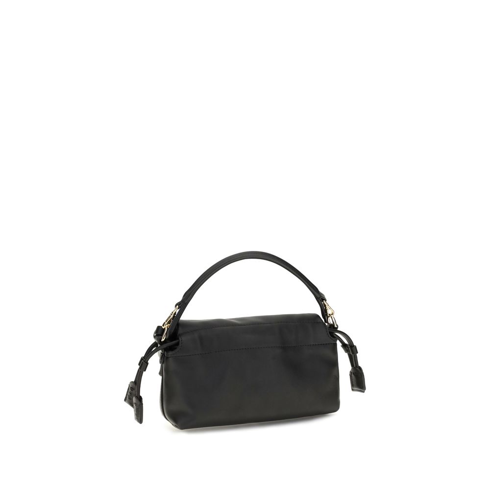 Fendi Black Lamb Ovis Aries Handbag - Image 3