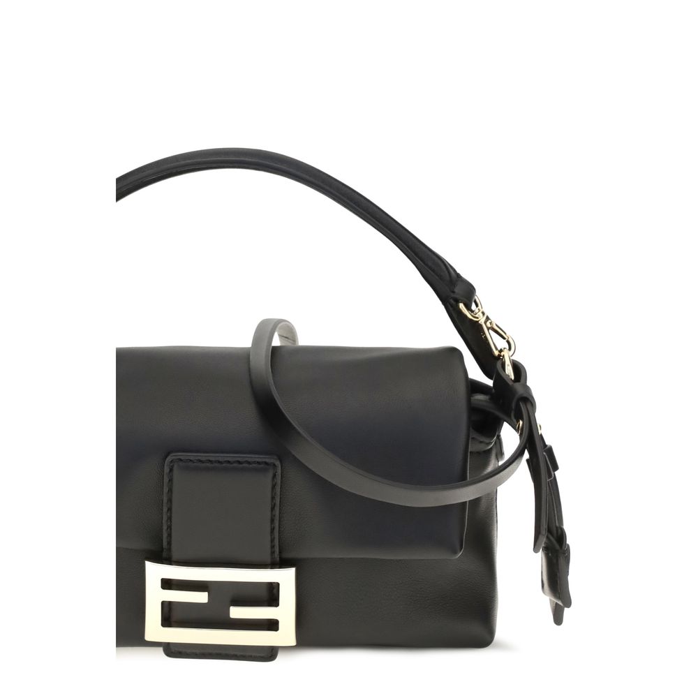 Fendi Black Lamb Ovis Aries Handbag - Image 4