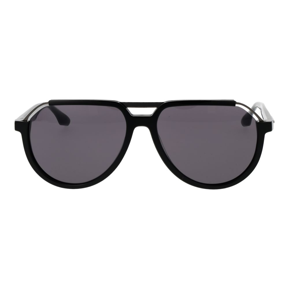 Trussardi Black Acetate & Stainless Steel Sunglasses - Image 2