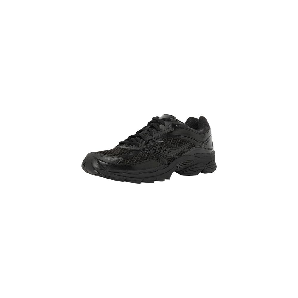 Saucony Black Synthetic Athletic Sneakers - Image 2