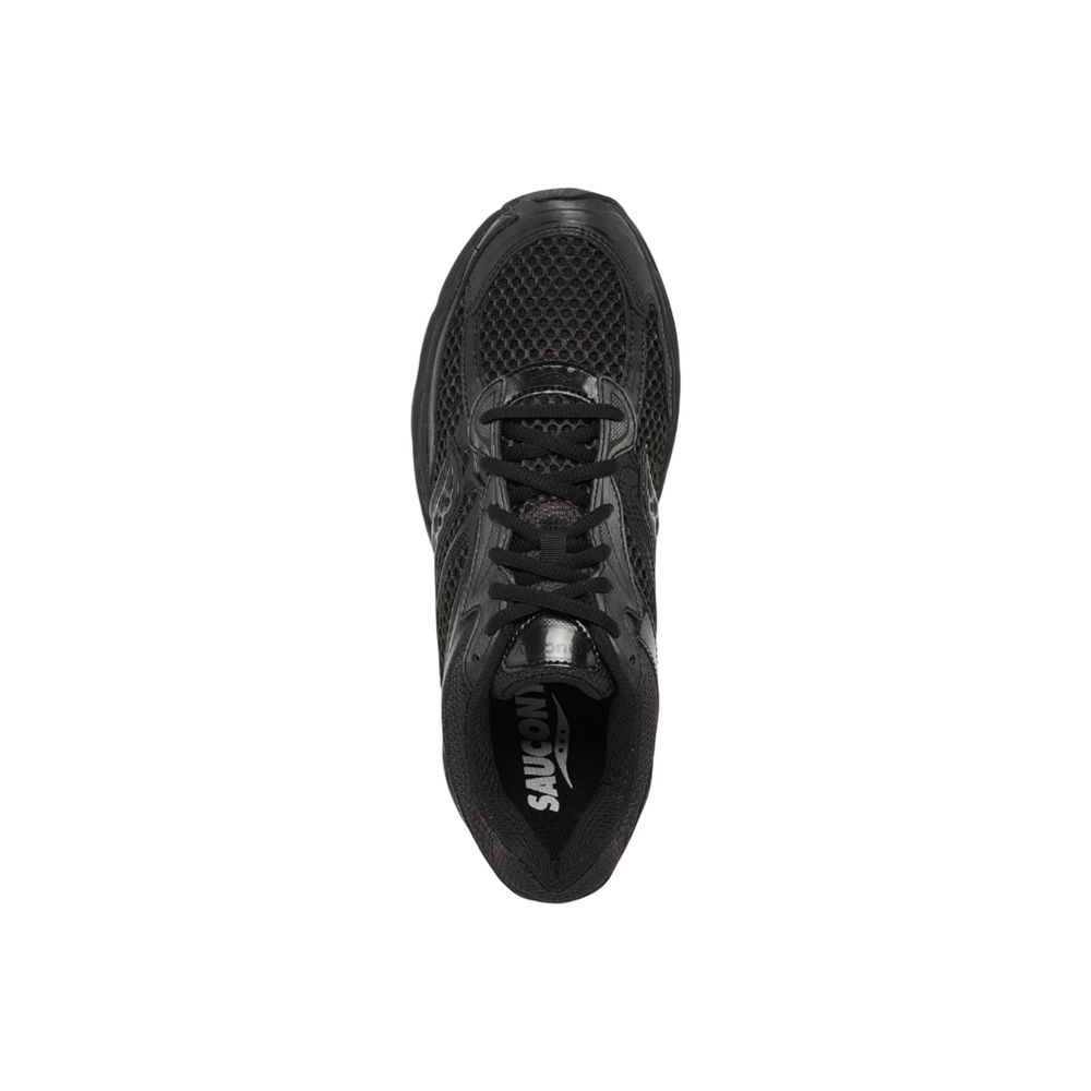 Saucony Black Synthetic Athletic Sneakers - Image 4