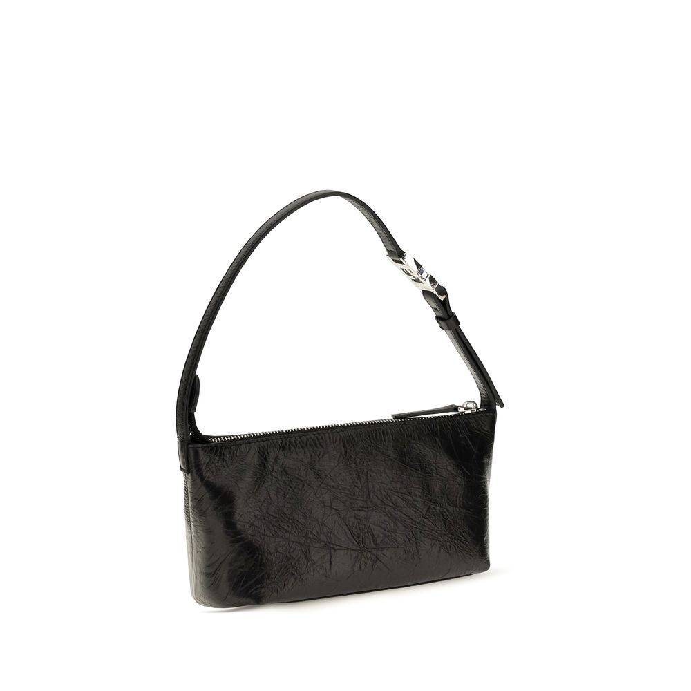 Fendi Black Calf Leather Bos Taurus Clutch Bag - Image 2