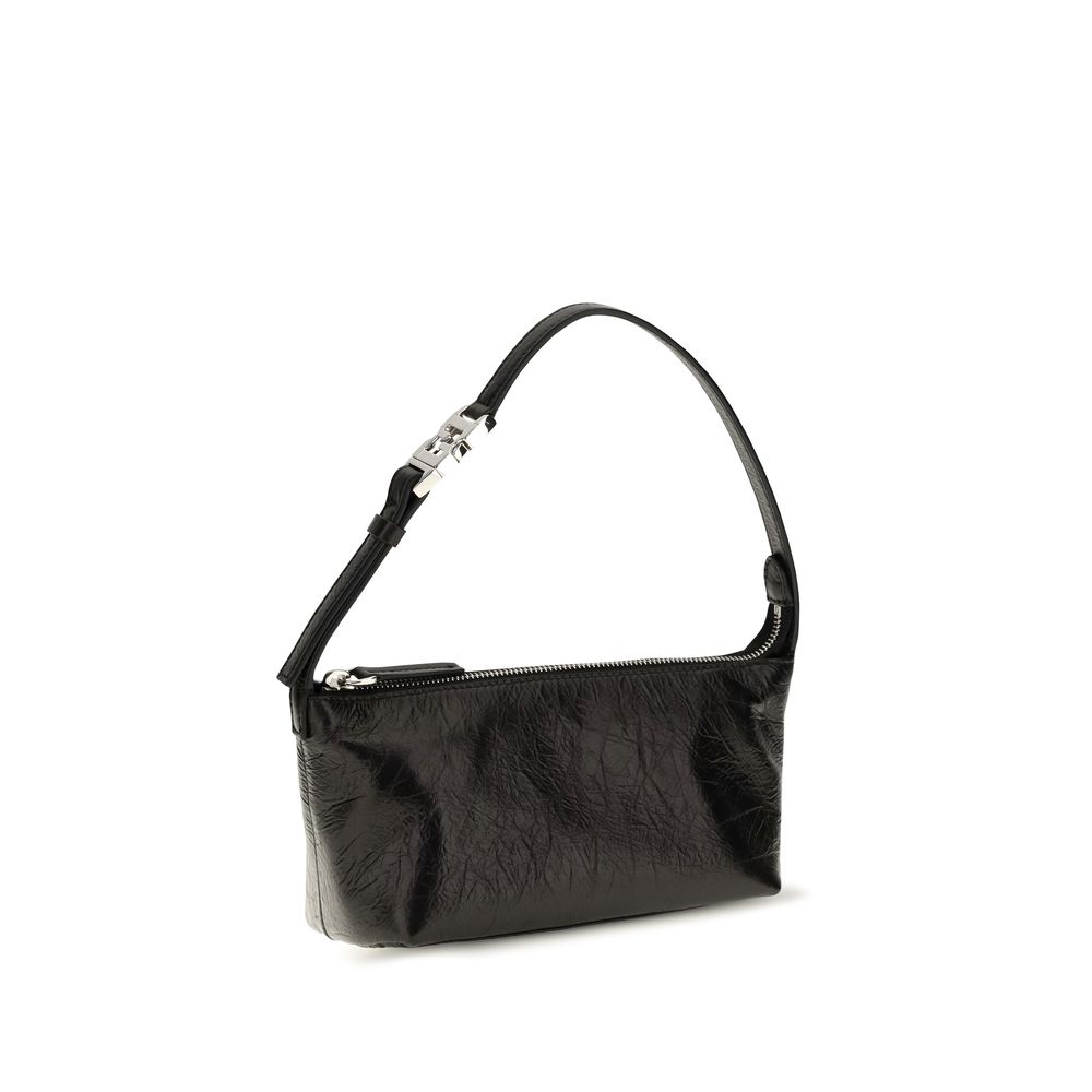 Fendi Black Calf Leather Bos Taurus Clutch Bag - Image 3