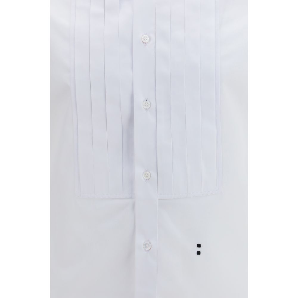 Fendi White Cotton Dress Shirt - Image 3