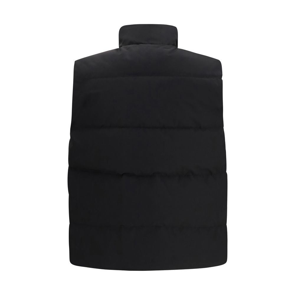 Canada Goose Black Recycled Polyester Sleeveless Jacket - Image 2