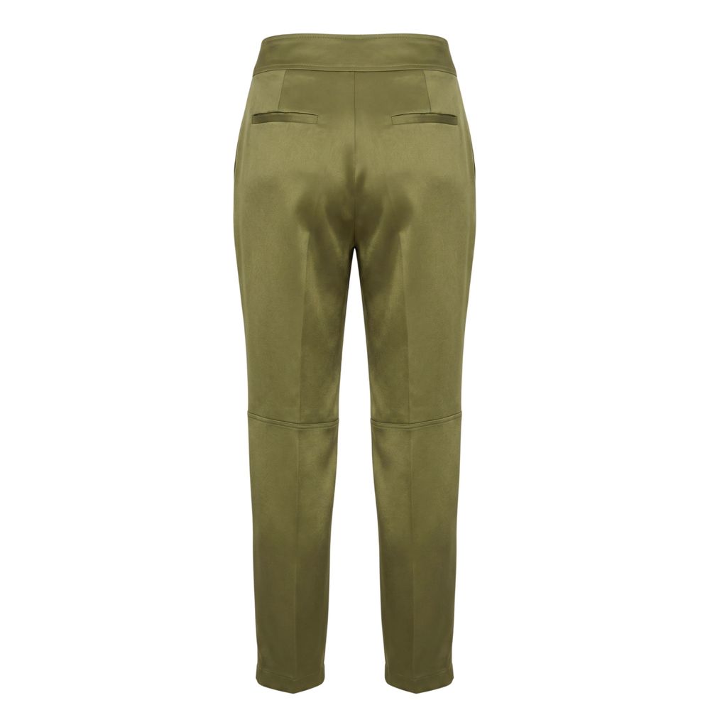 Trussardi Green Viscose Women Pants - Image 3