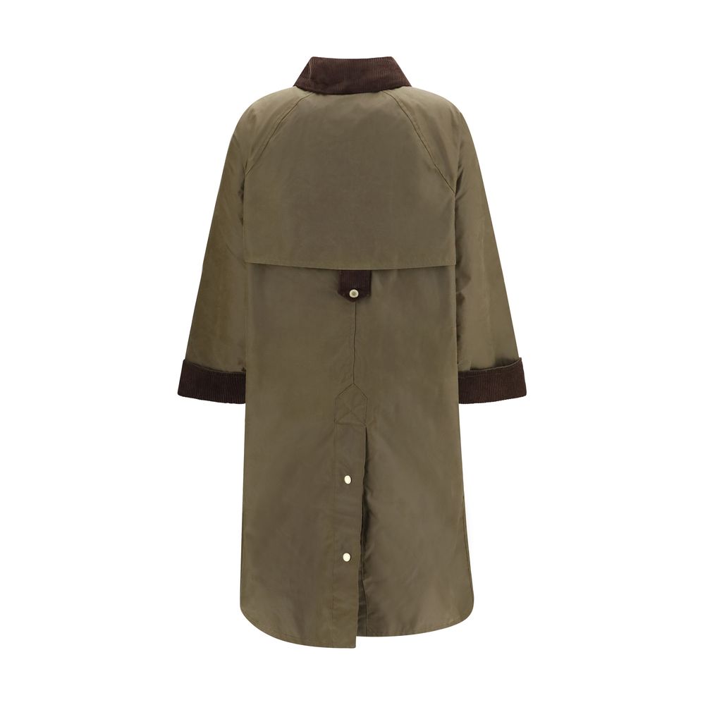 Barbour Bicolor Cotton Coat - Image 2