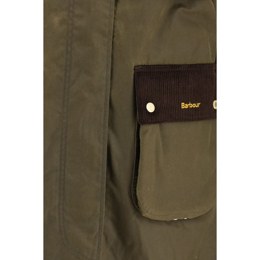 Barbour Bicolor Cotton Coat - Image 3