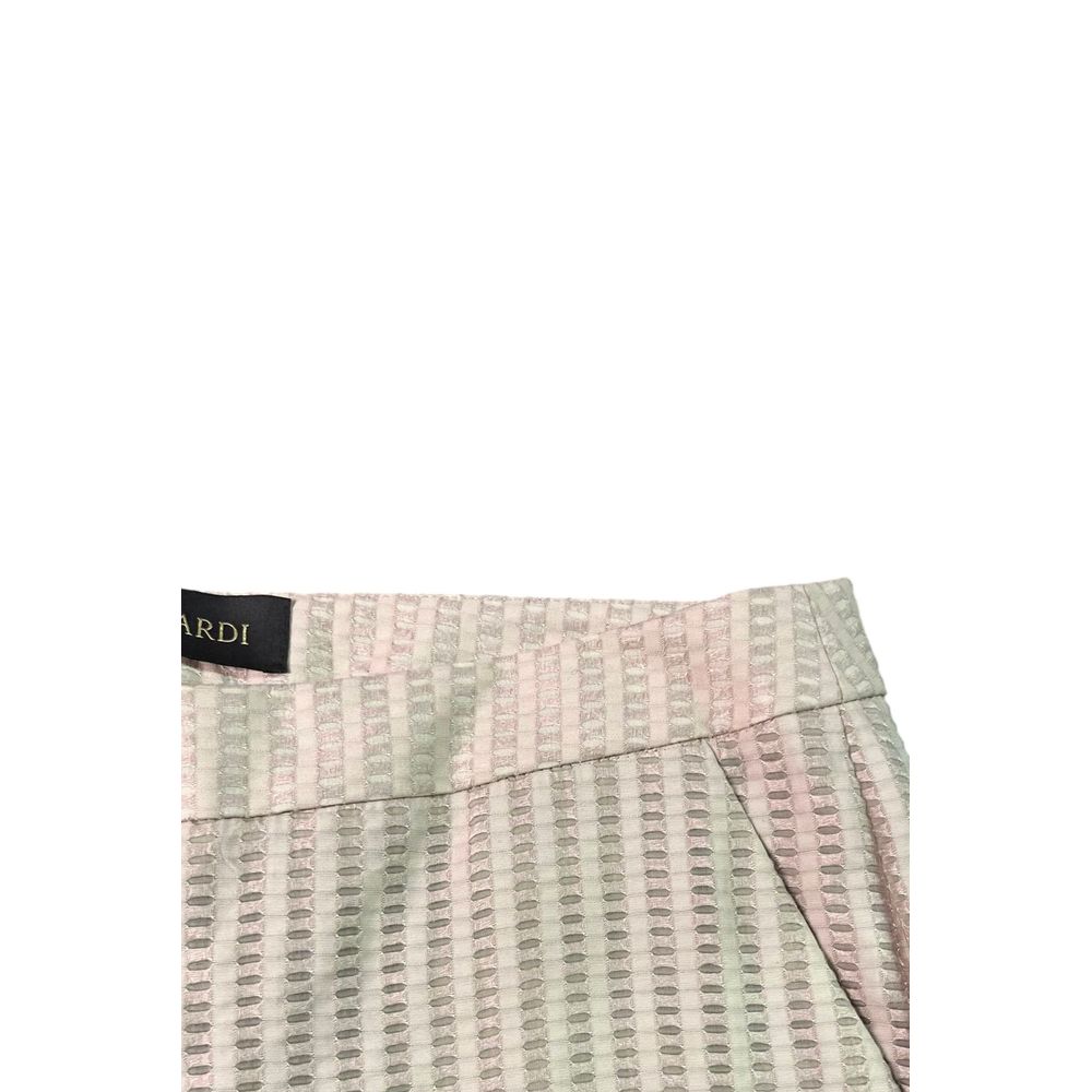 Trussardi Beige Viscose Women Pants - Image 3
