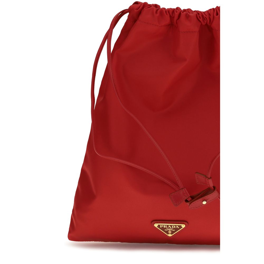 Prada Multicolor Polyamide Clutch Bag - Image 4