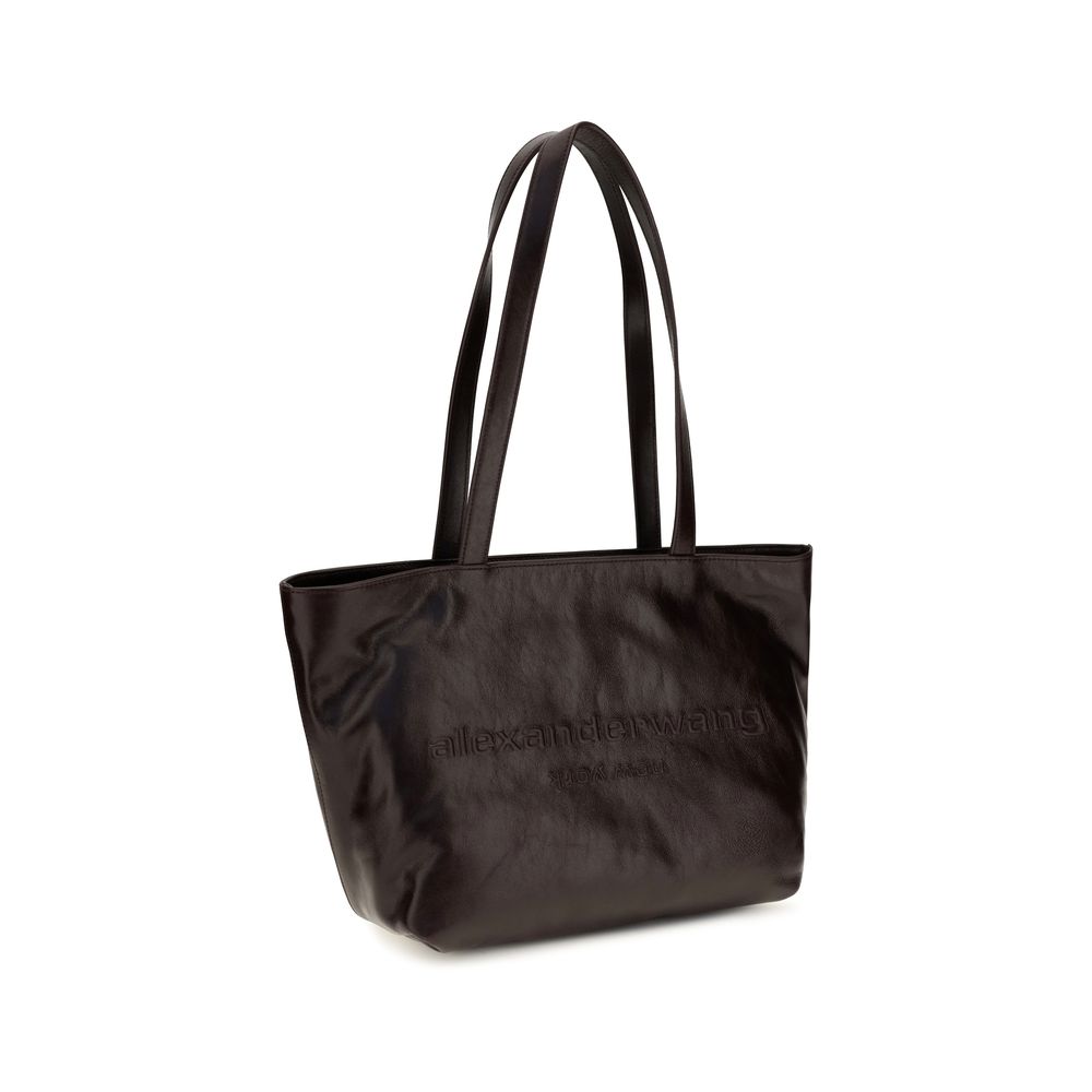 Alexander Wang Brown Calf Leather Bos Taurus Shoulder Bag - Image 2
