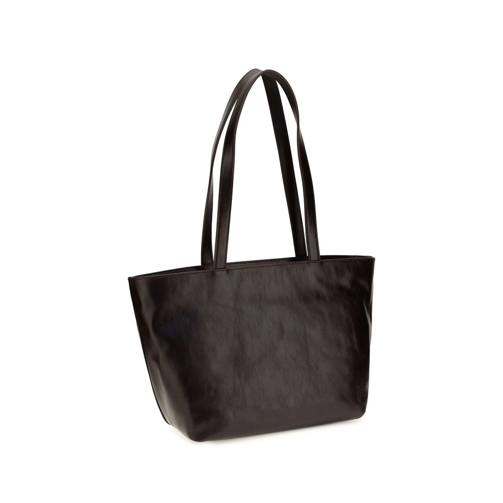 Alexander Wang Brown Calf Leather Bos Taurus Shoulder Bag - Image 3