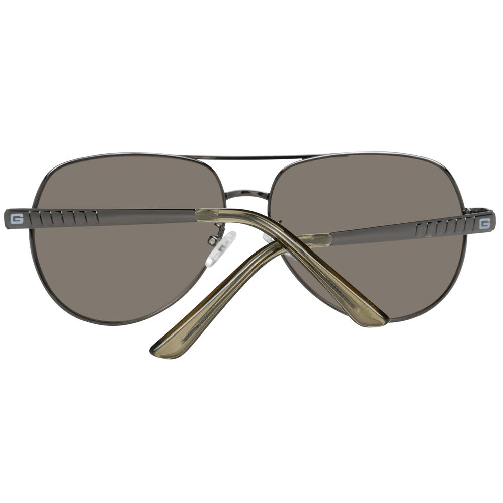 Guess Gray Metal Sunglasses - Image 3