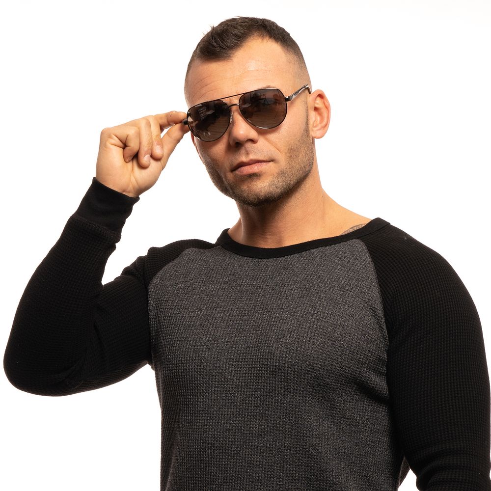 Guess Gray Metal Sunglasses - Image 4