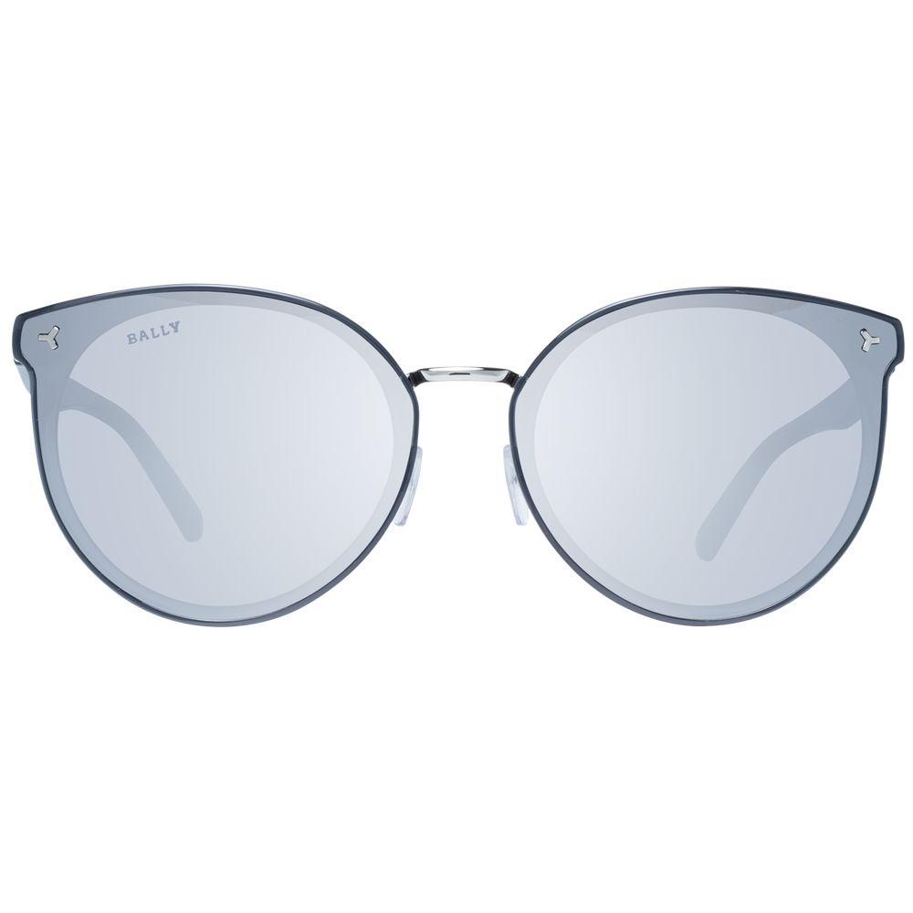 Bally Gray Metal & Plastic Sunglasses - Image 2