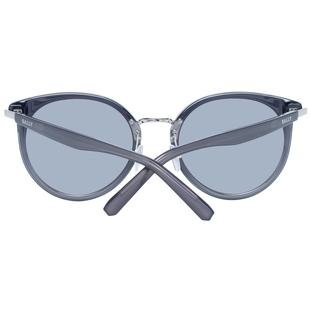 Bally Gray Metal & Plastic Sunglasses - Image 3