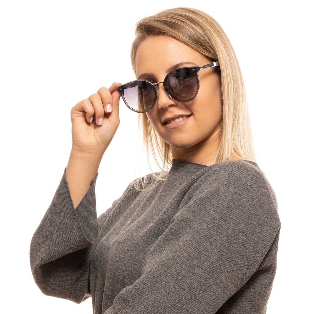 Bally Gray Metal & Plastic Sunglasses - Image 4