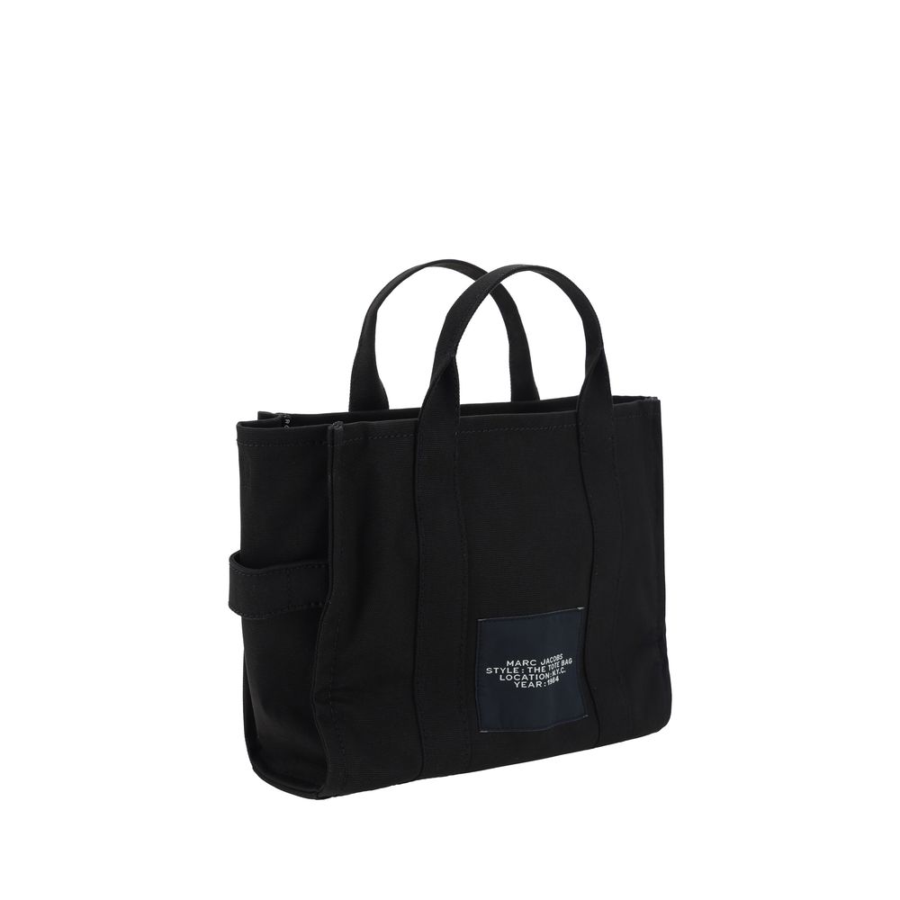 Marc Jacobs Black Cotton Handbag - Image 3