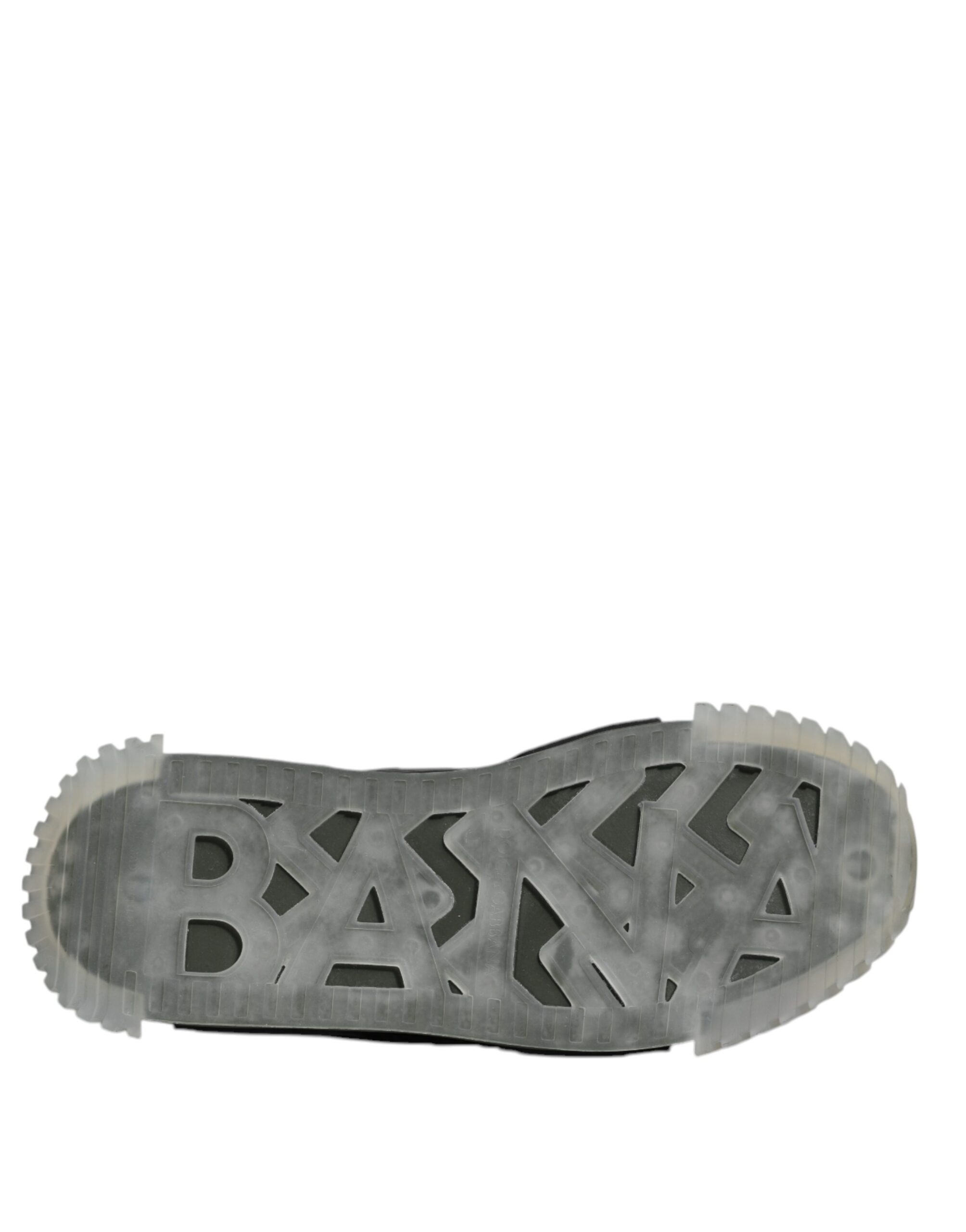 Dolce & Gabbana Black Green Camo NS1 Low Top Sneakers Shoes - Image 7