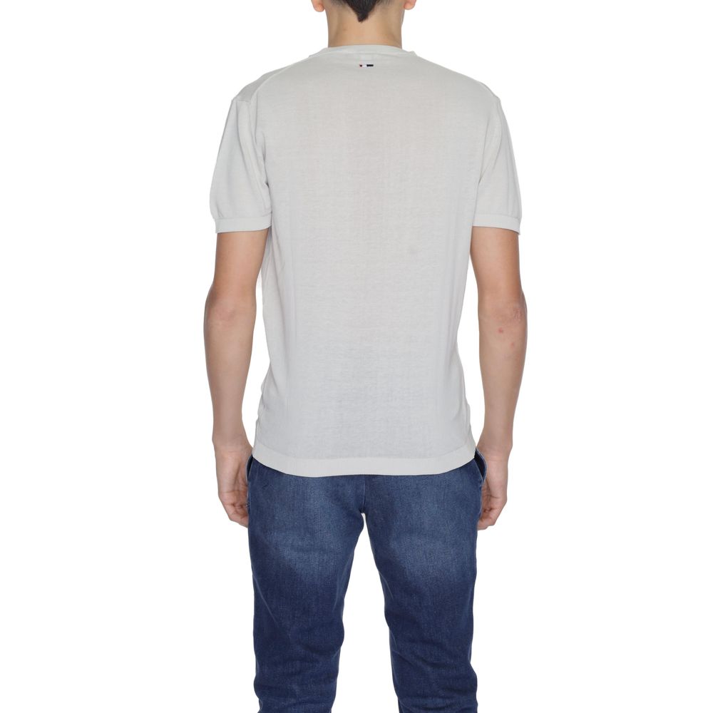 U.S. POLO ASSN. Gray Cotton T-Shirt - Image 2