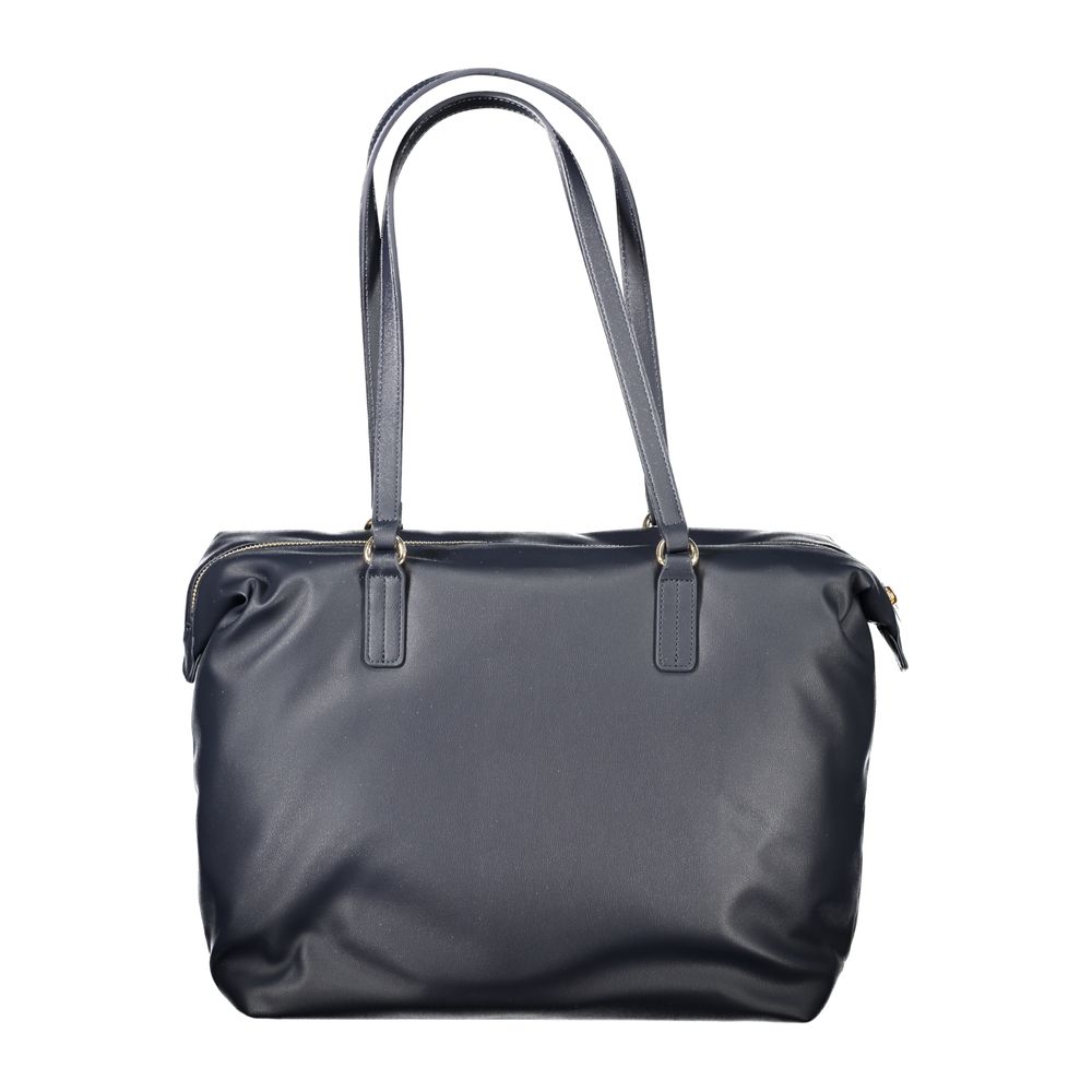Tommy Hilfiger Blue Polyester Women Shoulder Bag - Image 2