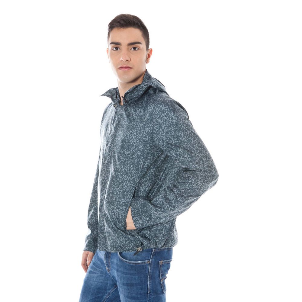Calvin Klein Grigio Polyamide Men's Jacket - Image 2