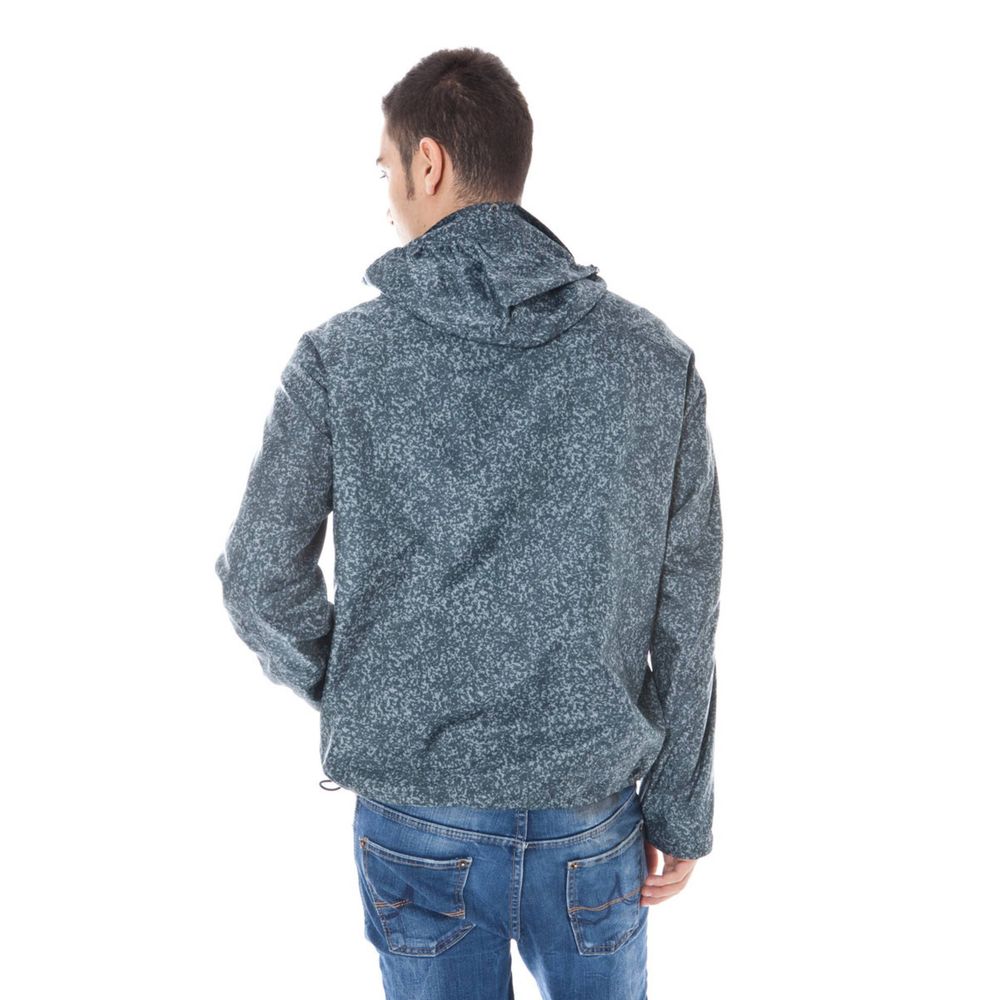 Calvin Klein Grigio Polyamide Men's Jacket - Image 3