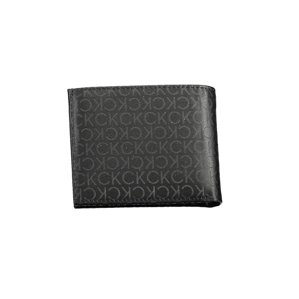 Calvin Klein Nero Polyurethane Men Wallet - Image 3