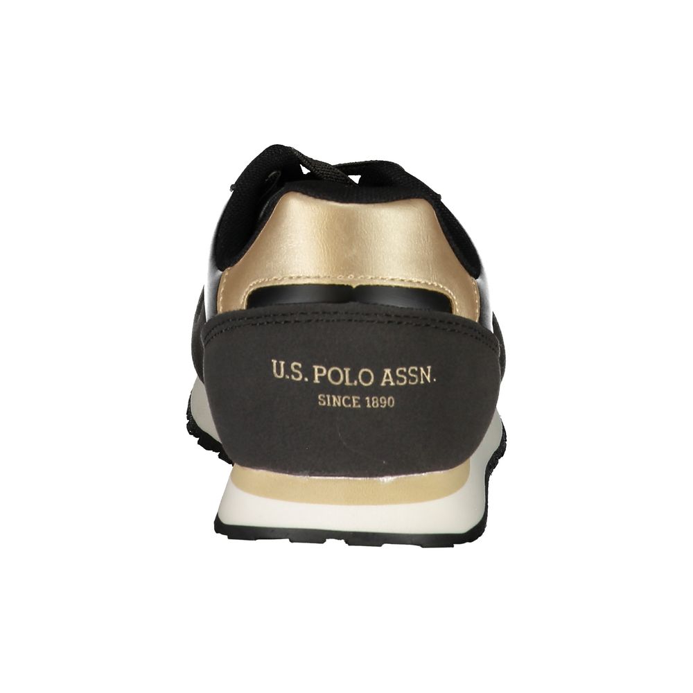 U.S. POLO ASSN. Nero Polyester Women Sneaker - Image 3