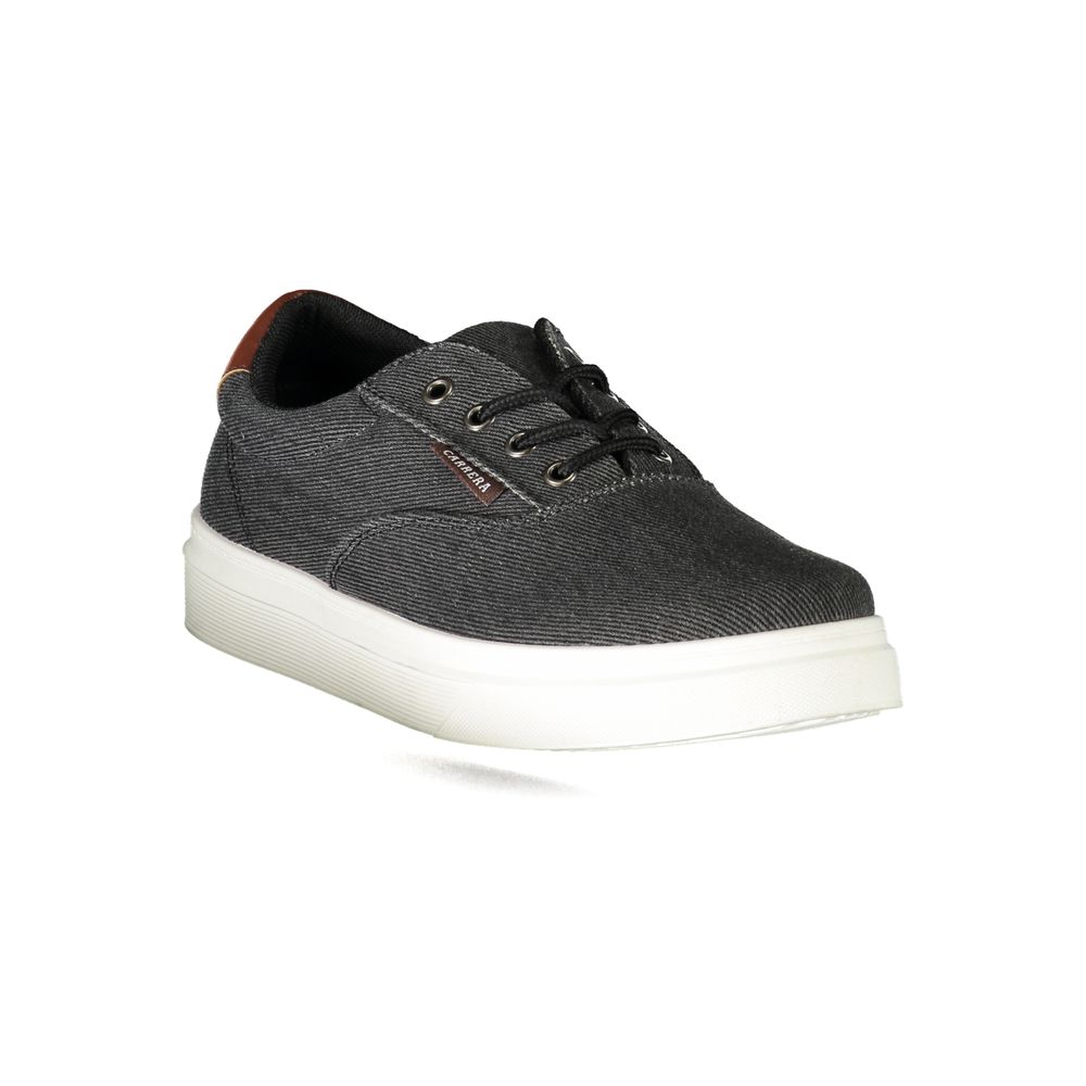 Carrera Black Polyurethane Men Sneaker - Image 2