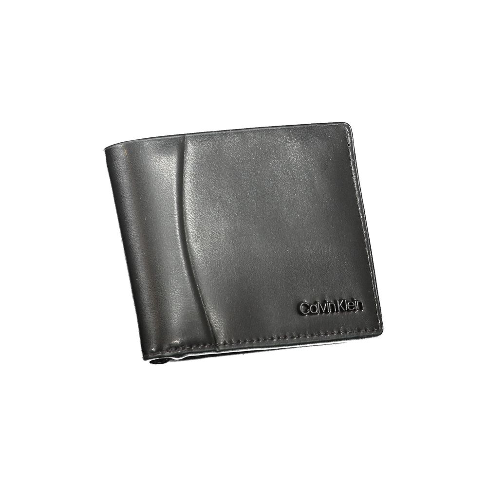 Calvin Klein Nero Leather Men Wallet - Image 3
