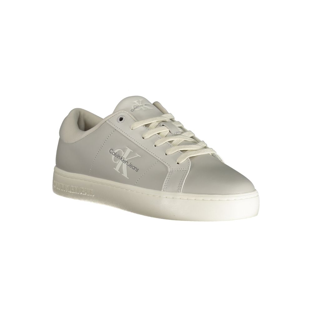 Calvin Klein Grigio Polyurethane Men's Sneaker - Image 2