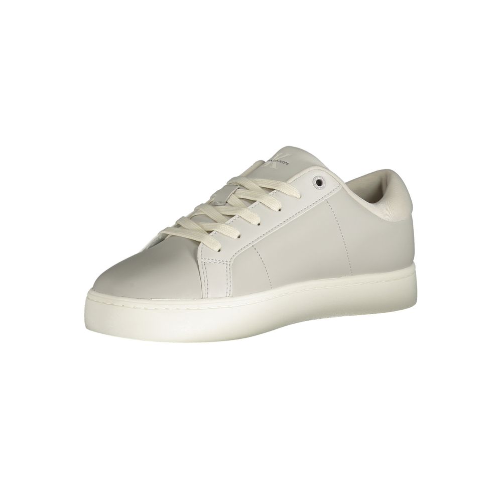Calvin Klein Grigio Polyurethane Men's Sneaker - Image 3