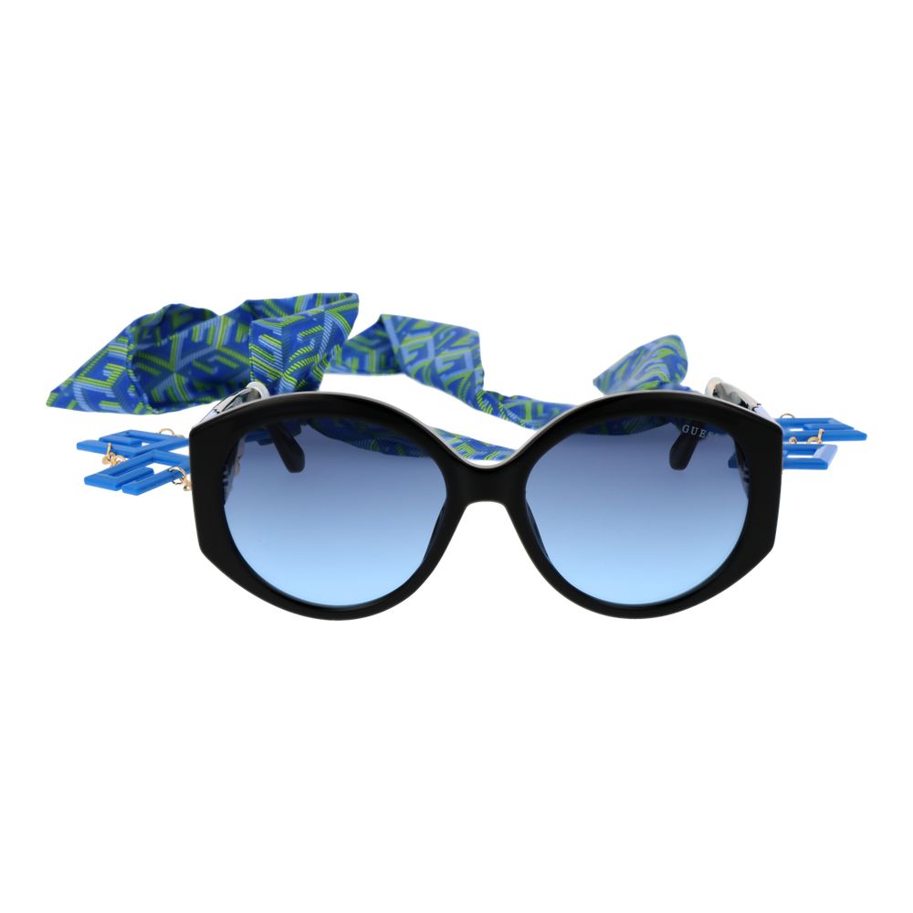 Guess Black Plastic Sunglasses - Image 2