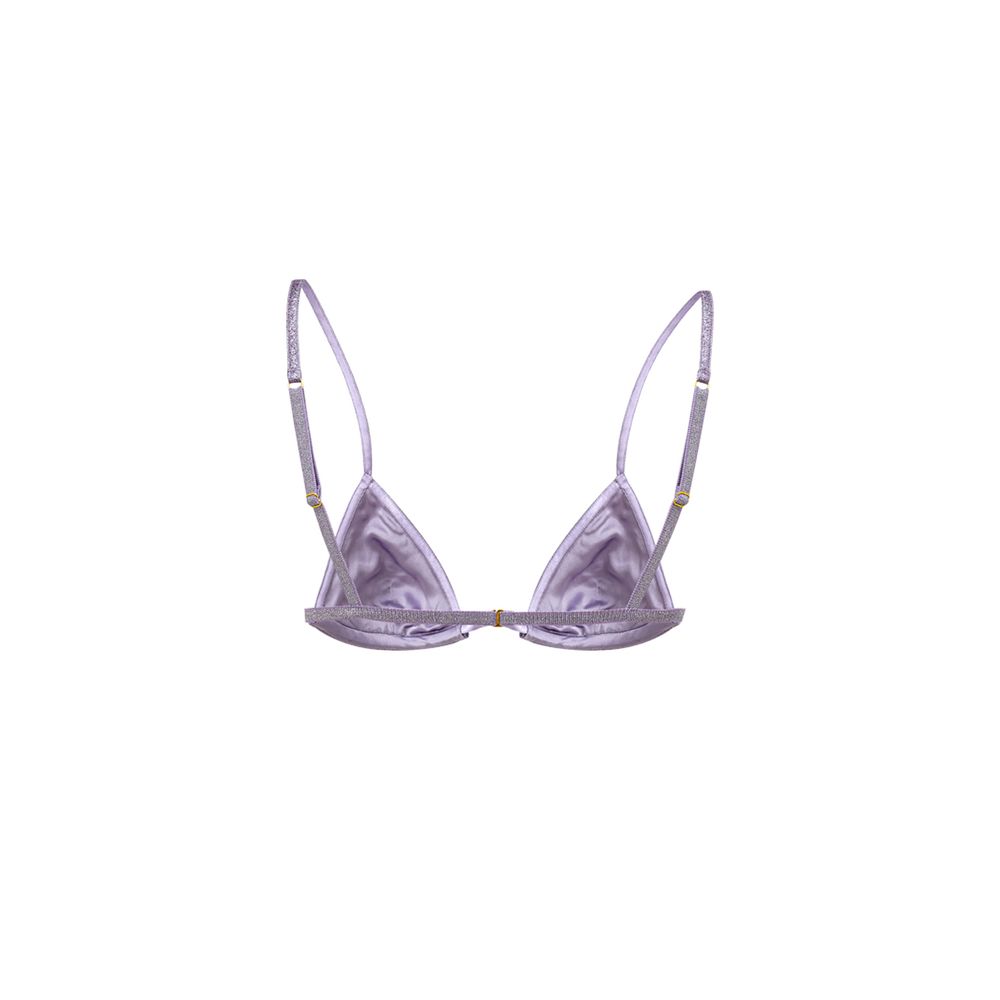 Tom Ford Purple Polyamide Bra - Image 2