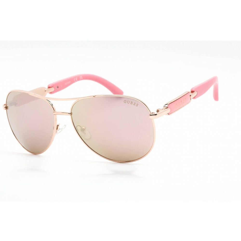Guess Gray Metal Sunglasses - Image 2