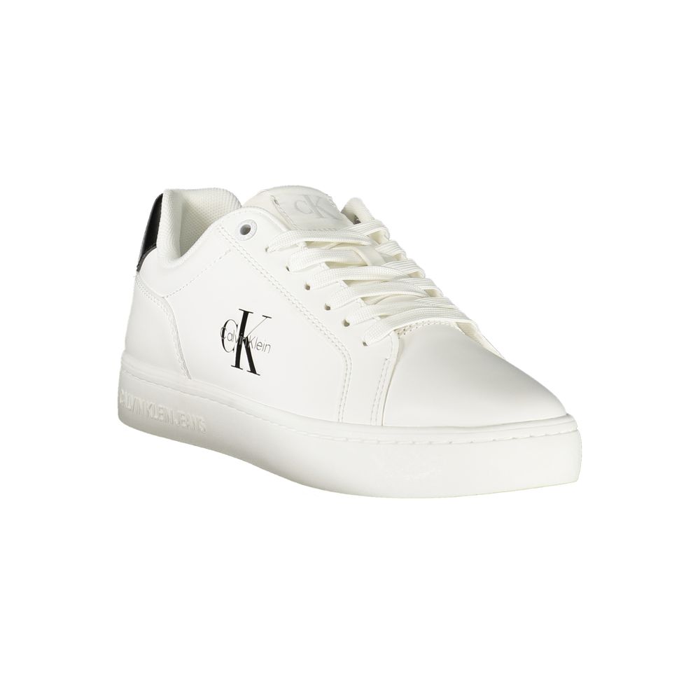Calvin Klein Bianco Polyurethane Women Sneaker - Image 2