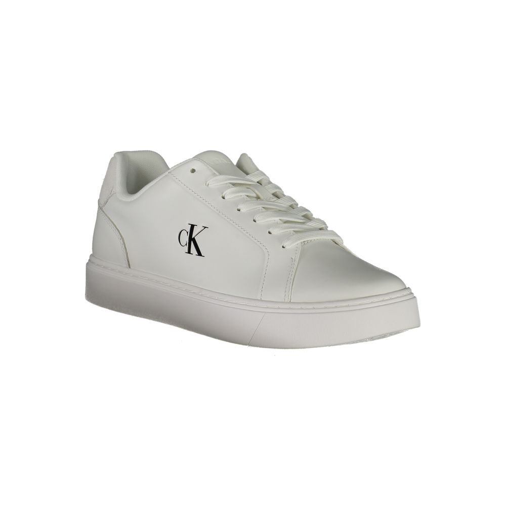 Calvin Klein Bianco Polyurethane Men Sneaker - Image 2