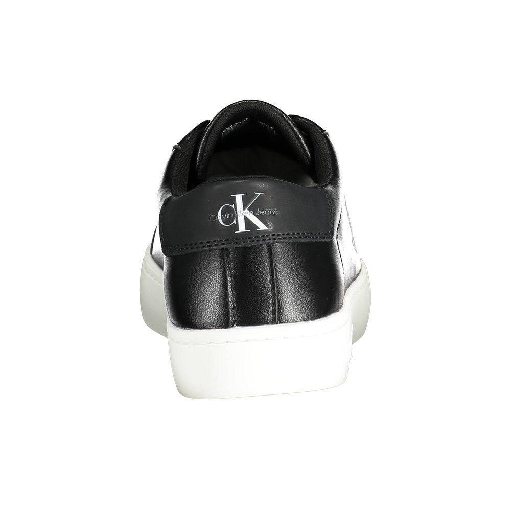 Calvin Klein Black Polyester Men's Sneaker - Image 3