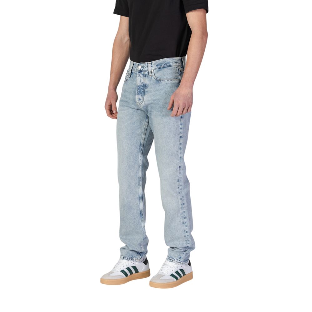 Calvin Klein Jeans Light Blue Organic Cotton Relaxed Fit Jeans - Image 2