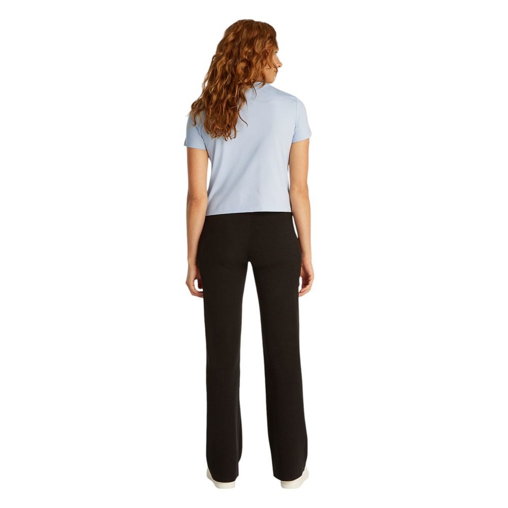Calvin Klein Jeans Blue Recycled Cotton T-Shirt - Image 5
