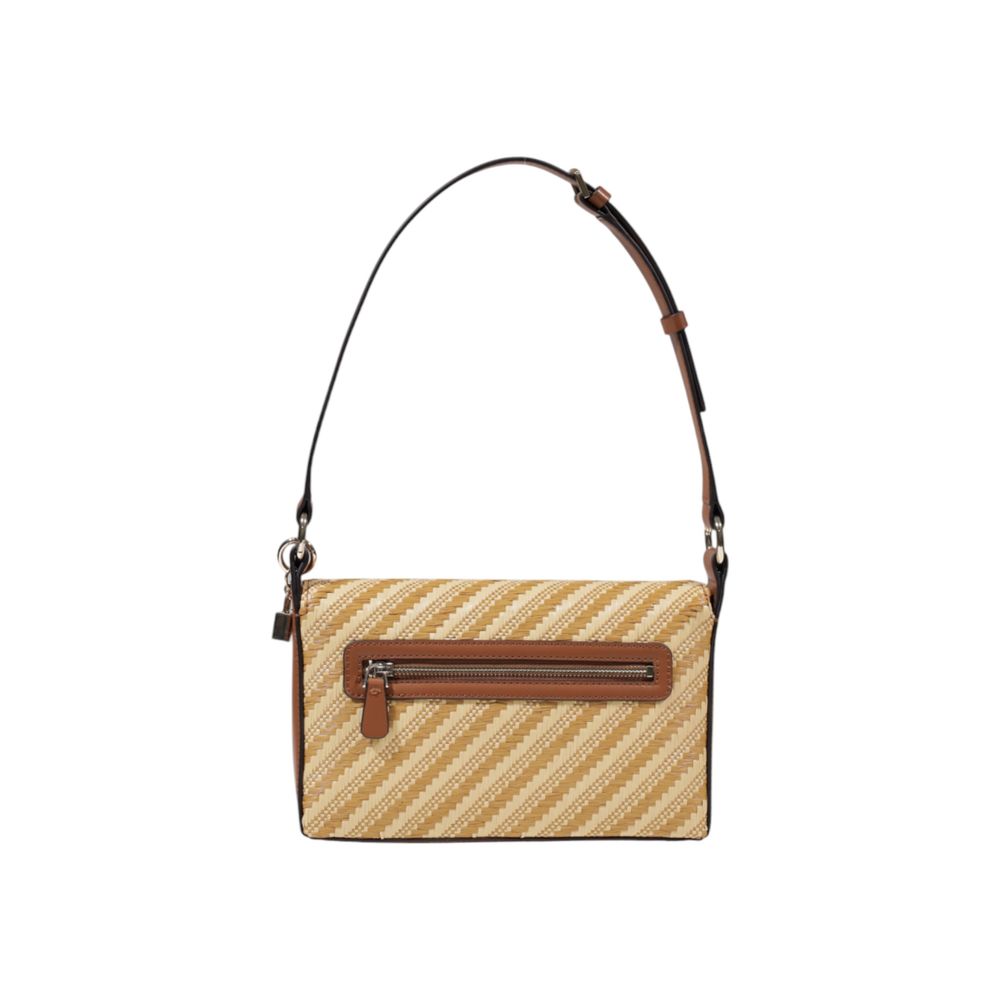 Guess Beige Polypropylene Handbag - Image 2