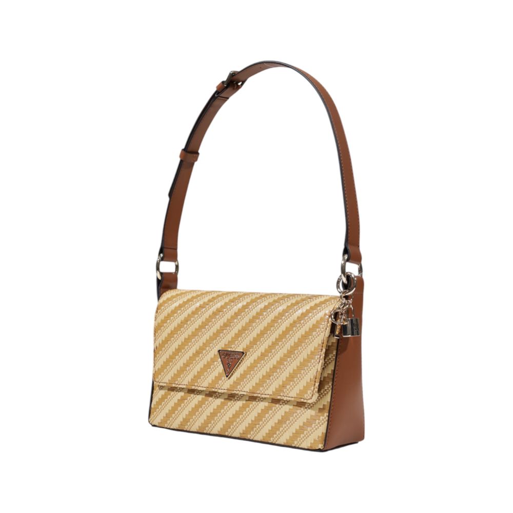 Guess Beige Polypropylene Handbag - Image 3