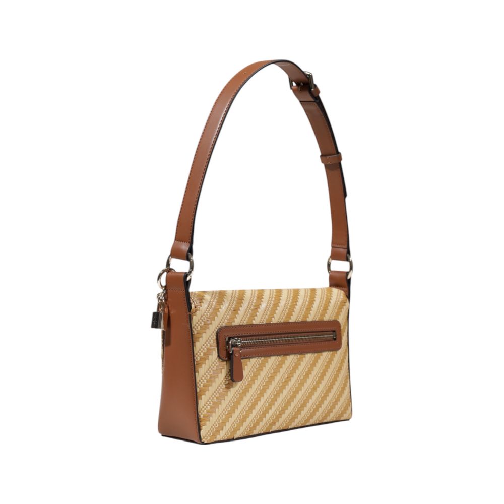 Guess Beige Polypropylene Handbag - Image 4